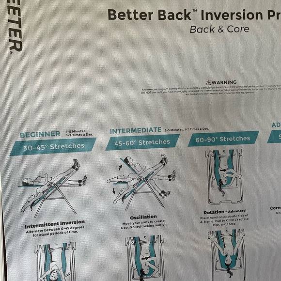 Teeter Inversion table mat - Picture 2 of 3